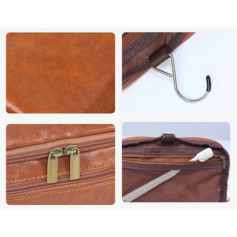 Necessaire Personalizada de Couro