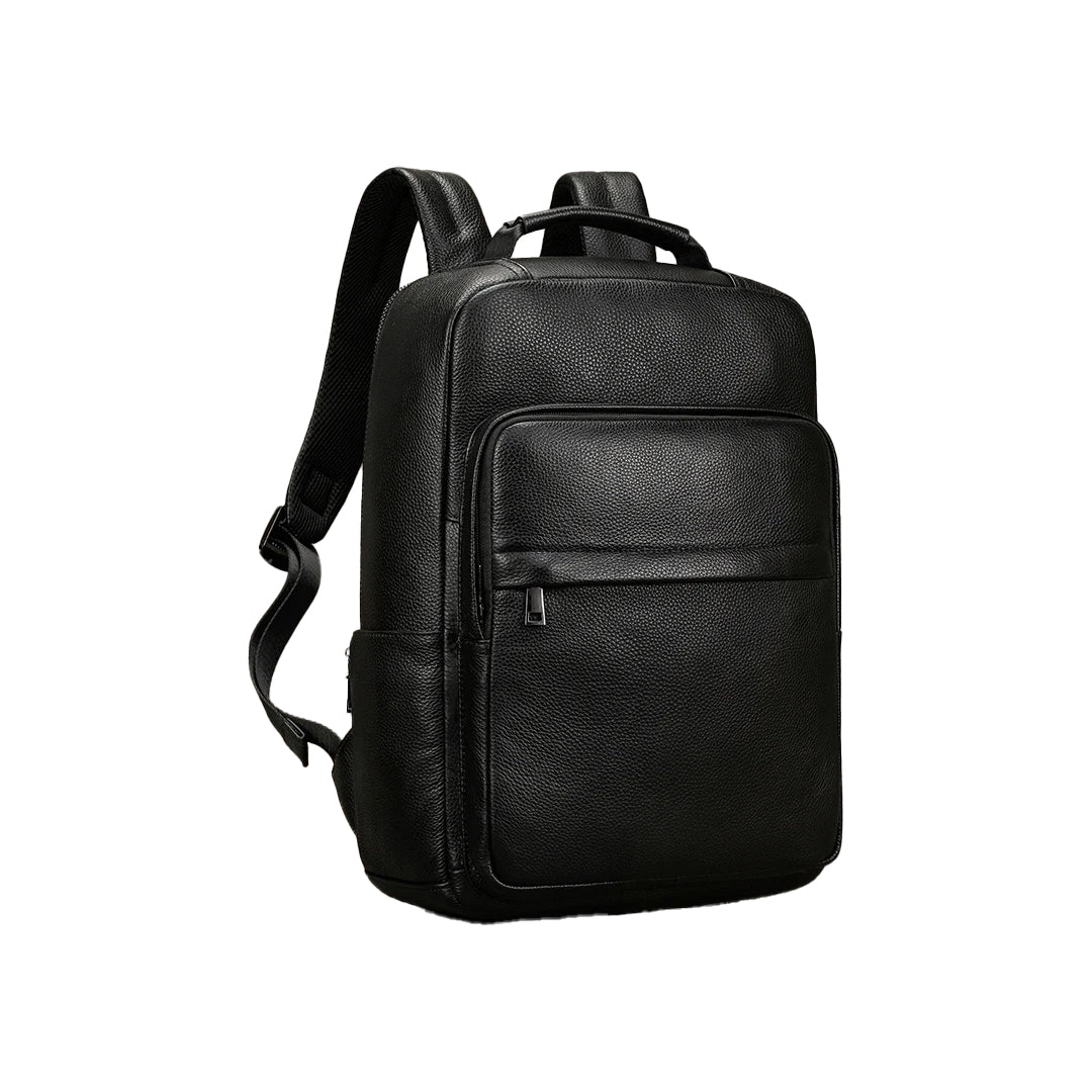 Mochila Executiva de Couro Legítimo para Notebook 15.6 Hephaestus
