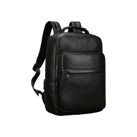 Mochila Executiva de Couro Legítimo para Notebook 15.6 Hephaestus