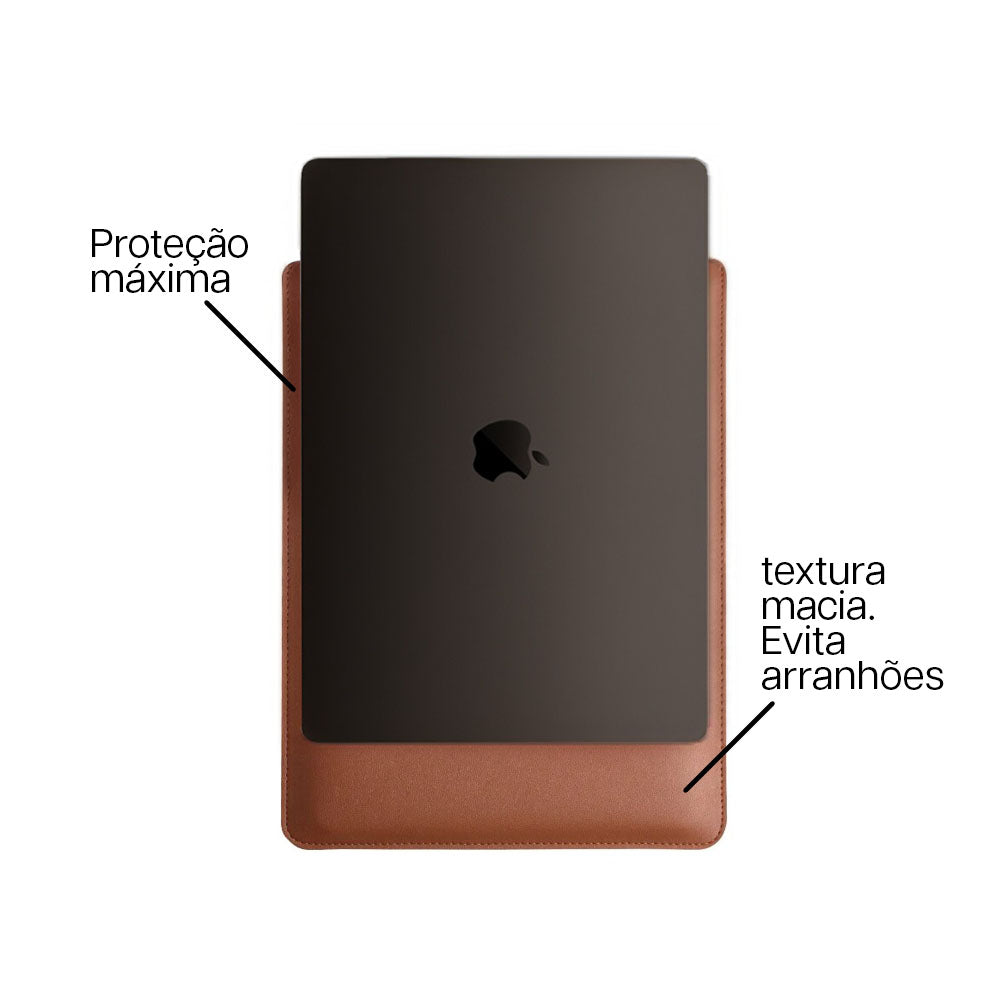 Capa 2 em 1 para notebook até 16 polegadas Hephaestus