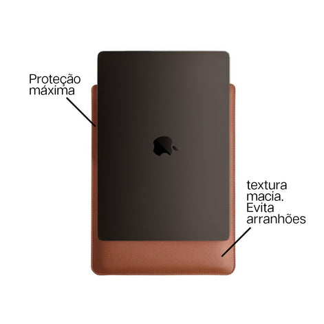 Capa 2 em 1 para notebook até 16 polegadas Hephaestus