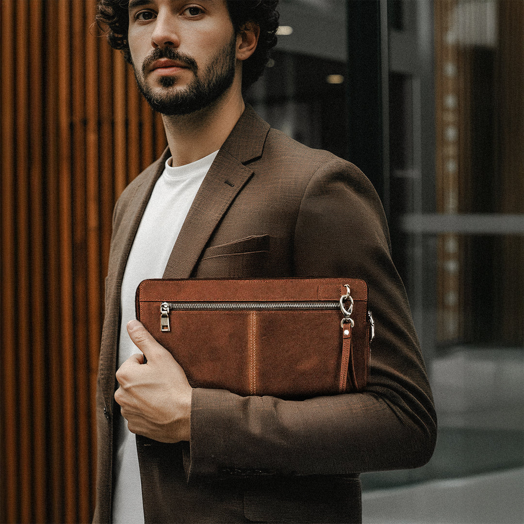 Case de Couro Hephaestus Hermes