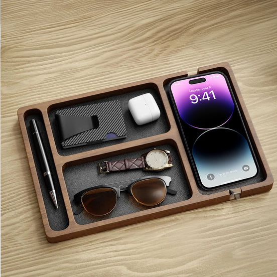 Bandeja Organizador de Mesa Executiva Hephaestus.