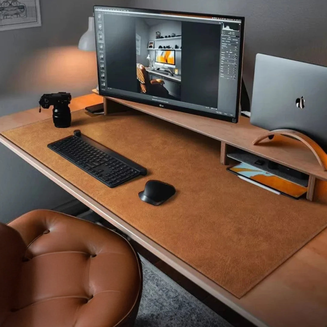 Mousepad Couro Hephaestus