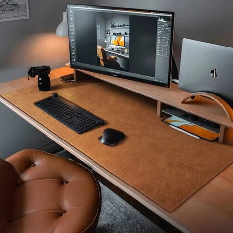 Mousepad Couro Hephaestus