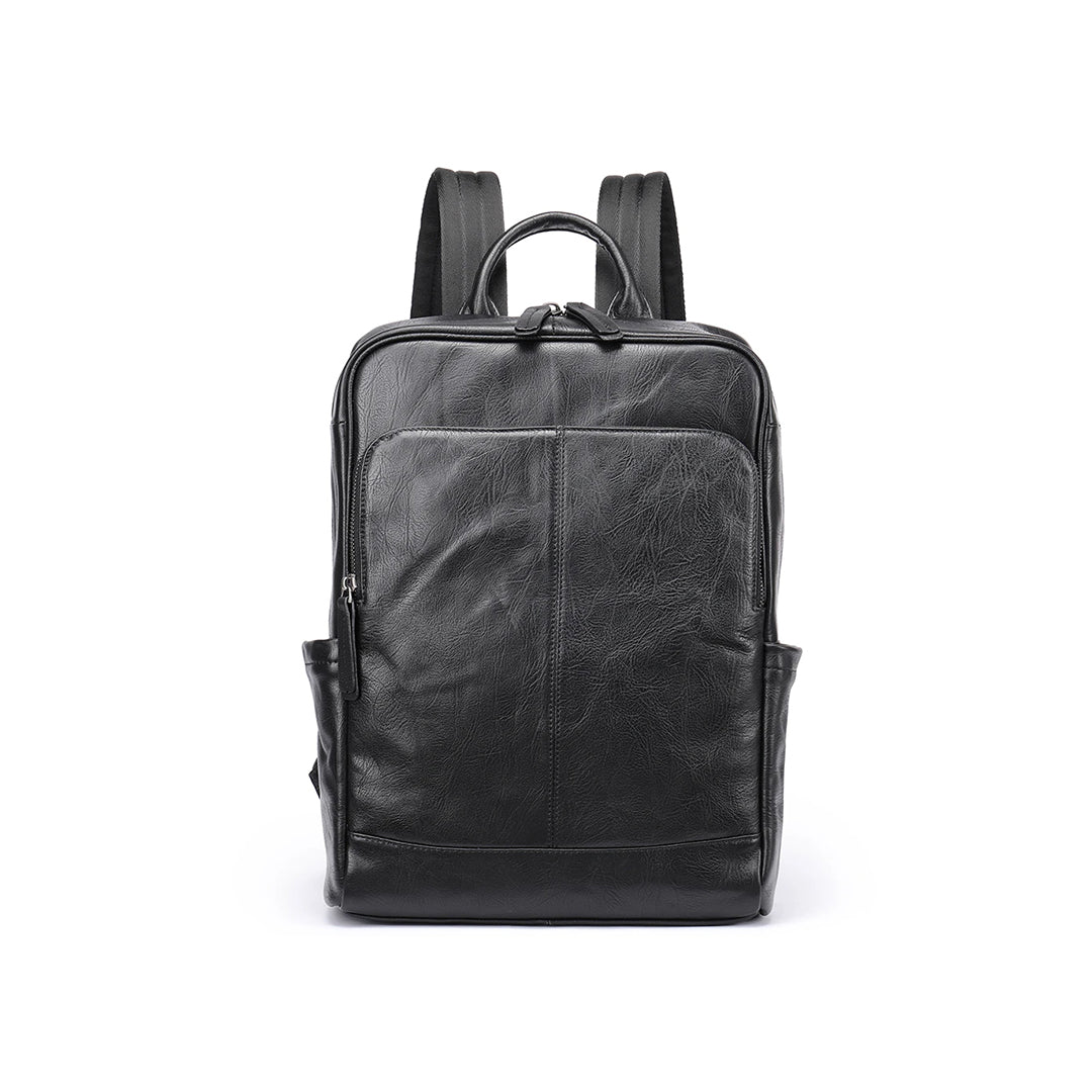 Mochila Executiva de Couro Legítimo Hephaestus