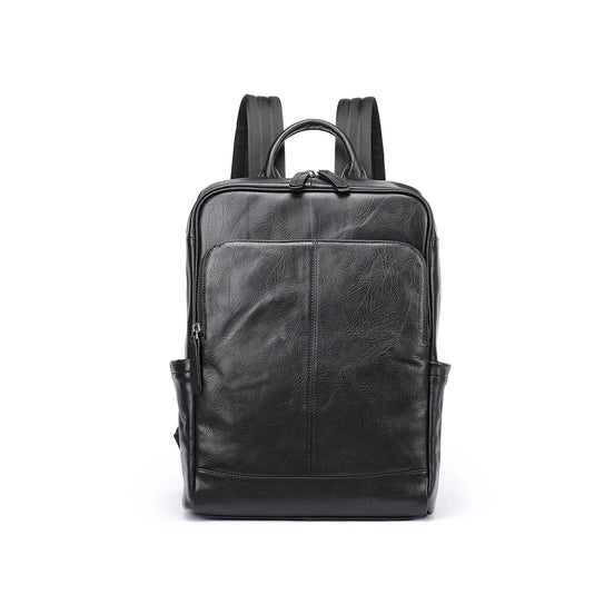 Mochila Executiva de Couro Legítimo Hephaestus