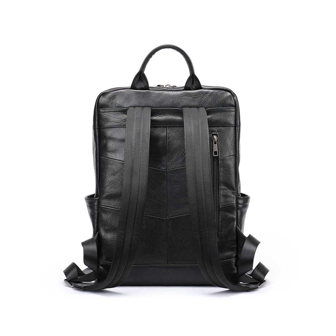 Mochila Executiva de Couro Legítimo Hephaestus