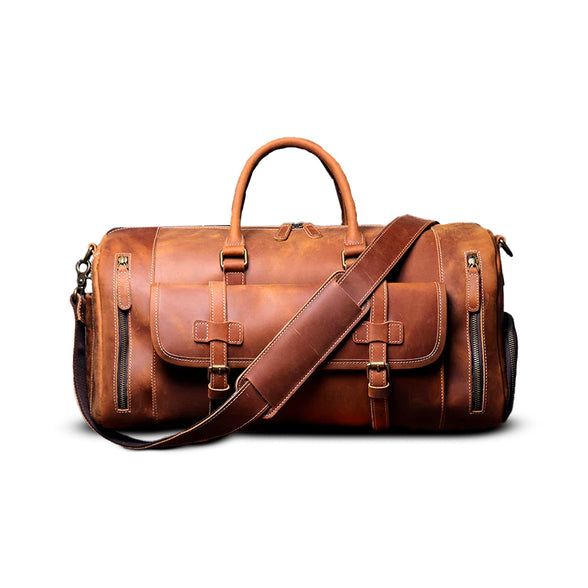 Mala Bolsa de Couro Legítimo Hephaestus Atlas