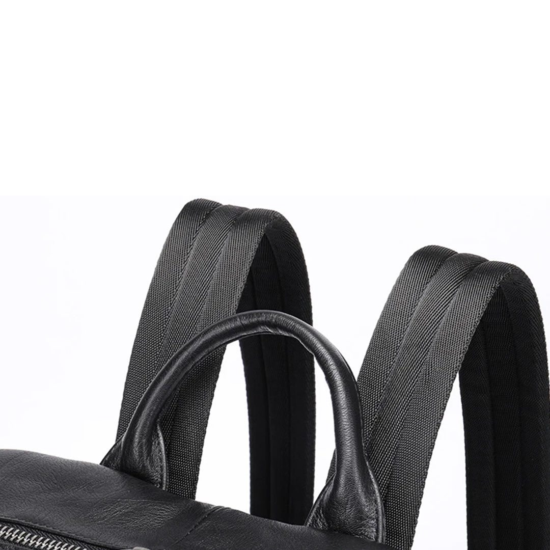 Mochila Executiva de Couro Legítimo Hephaestus