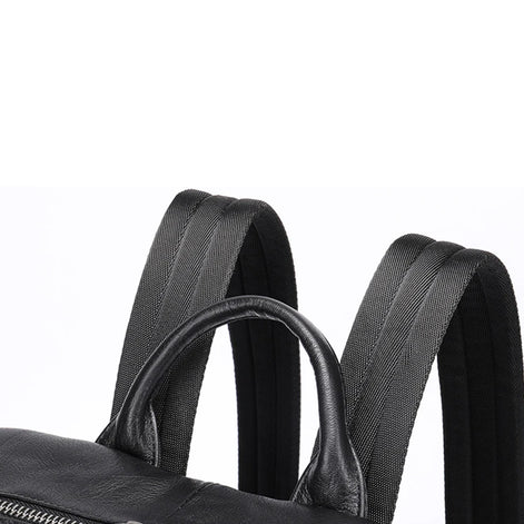 Mochila Executiva de Couro Legítimo Hephaestus