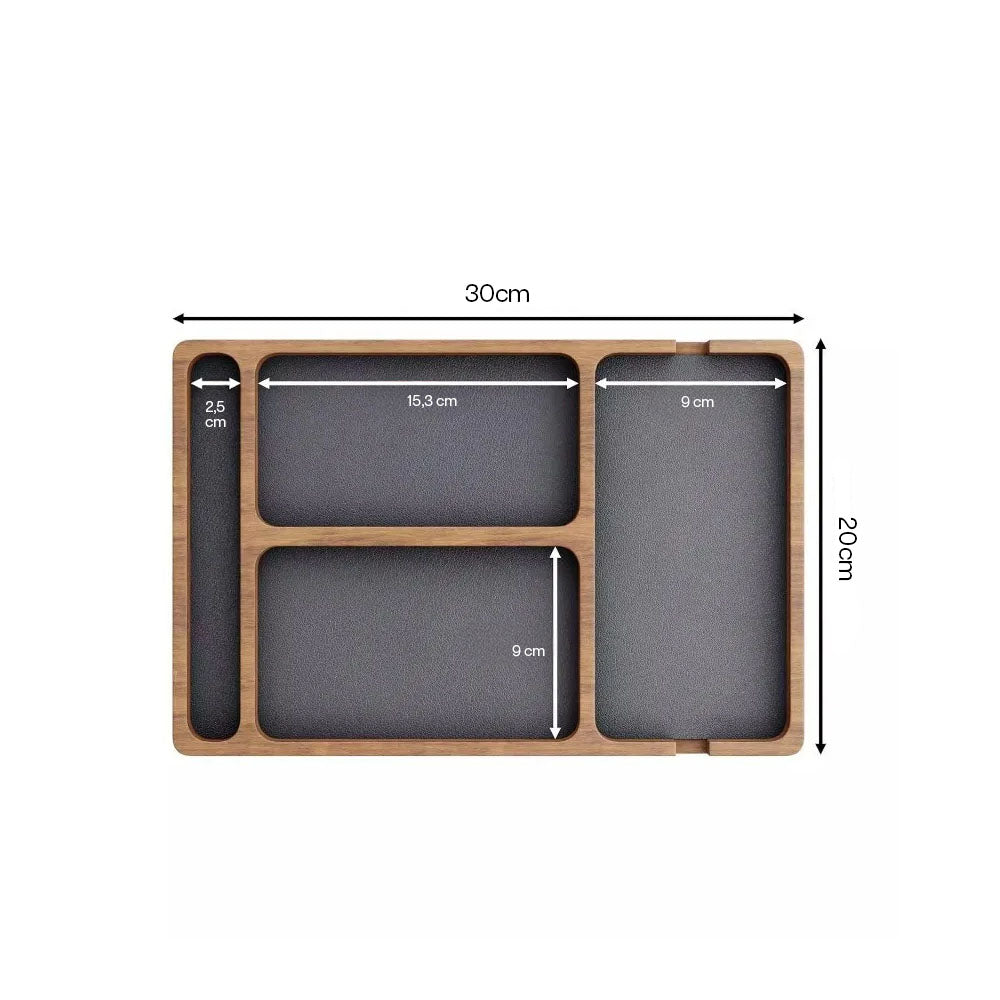 Bandeja Organizador de Mesa Executiva Hephaestus.