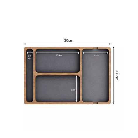 Bandeja Organizador de Mesa Executiva Hephaestus.