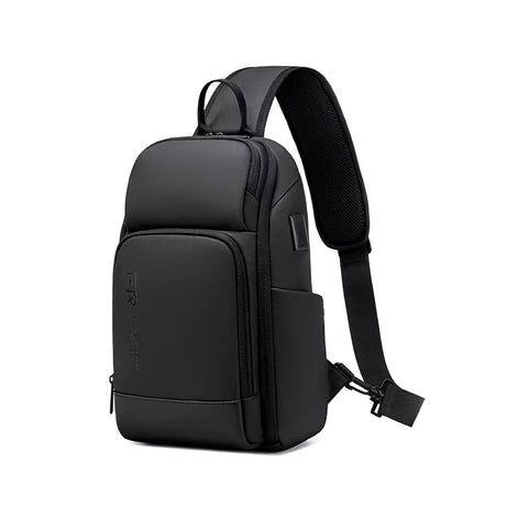 Bolsa de Ombro Masculina Impermeável Grande Fenruien