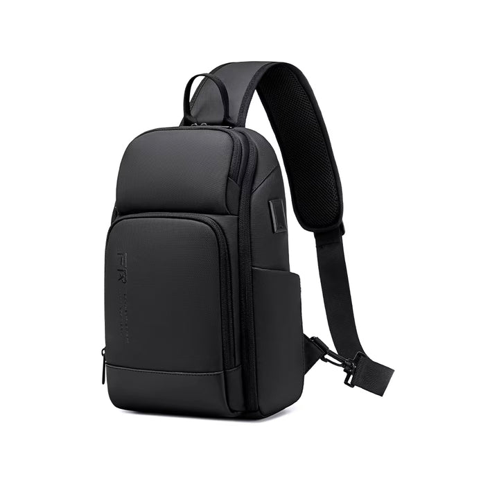 Bolsa de Ombro Masculina Impermeável Grande Fenruien