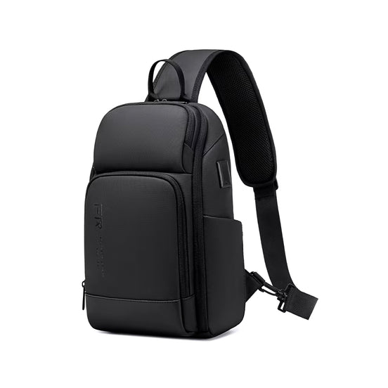 Bolsa de Ombro Masculina Impermeável Grande Fenruien