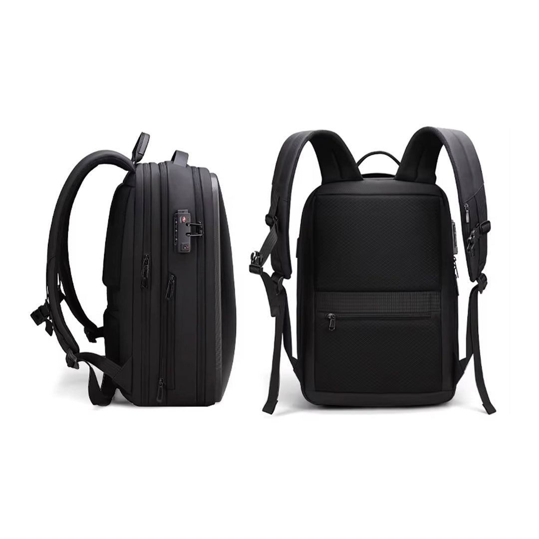 Mochila de Viagem Impermeável Expansível 25L - 33L Fenruien