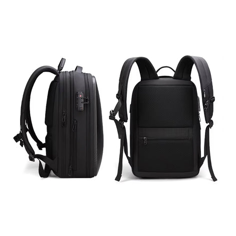 Mochila de Viagem Impermeável Expansível 25L - 33L Fenruien