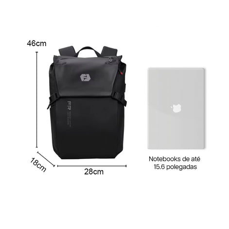 Mochila Antifurto Impermeável 25L Fenruien