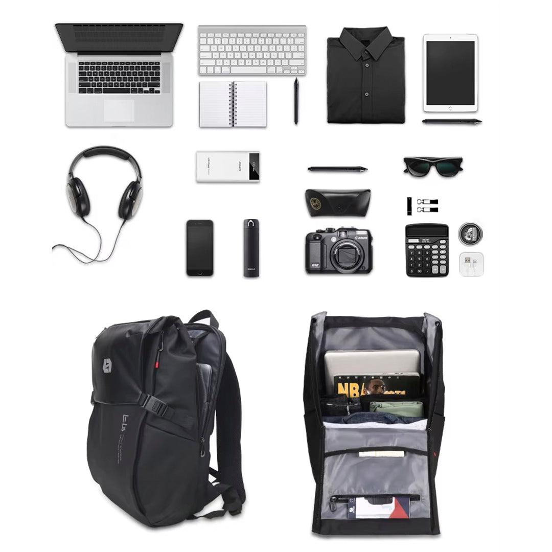 Mochila Antifurto Impermeável 25L Fenruien