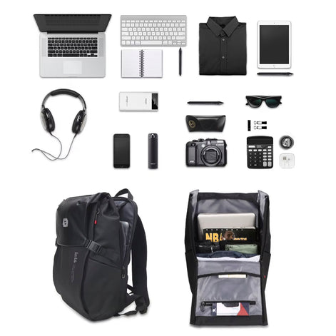 Mochila Antifurto Impermeável 25L Fenruien