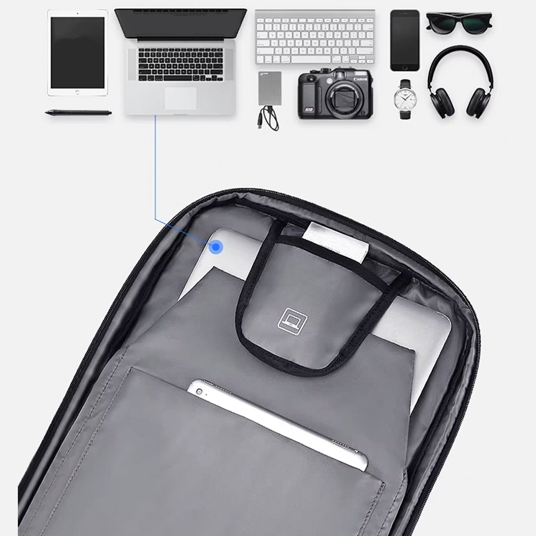 Mochila Antifurto Impermeável 25L Fenruien