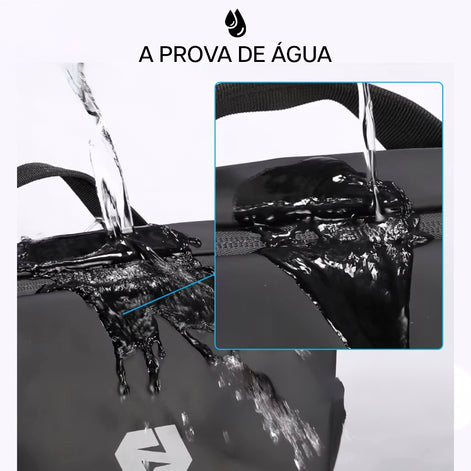 Mochila Antifurto Impermeável 25L Fenruien