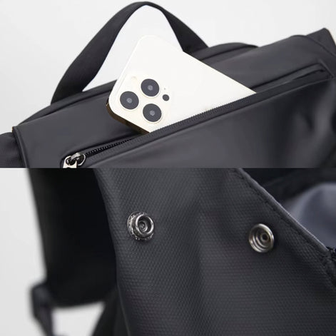 Mochila Antifurto Impermeável 25L Fenruien