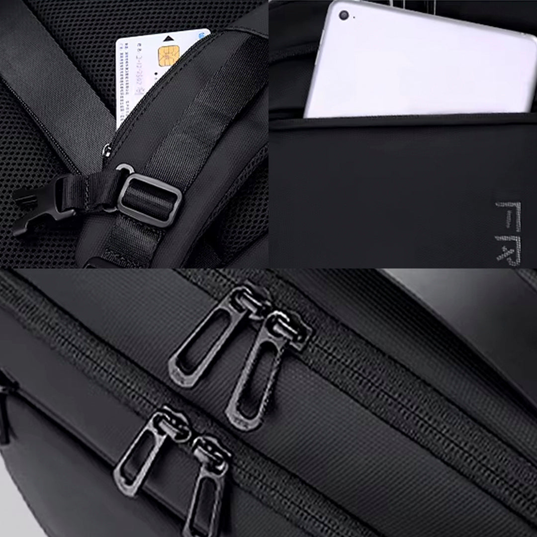 Mochila Casual Fenruien Slim para Notebook 15.6