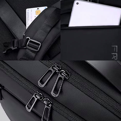 Mochila Casual Fenruien Slim para Notebook 15.6