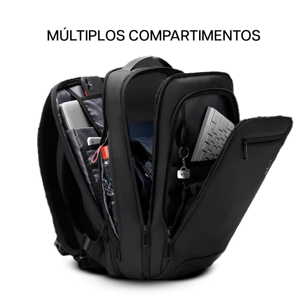 Mochila Casual Fenruien Slim para Notebook 15.6