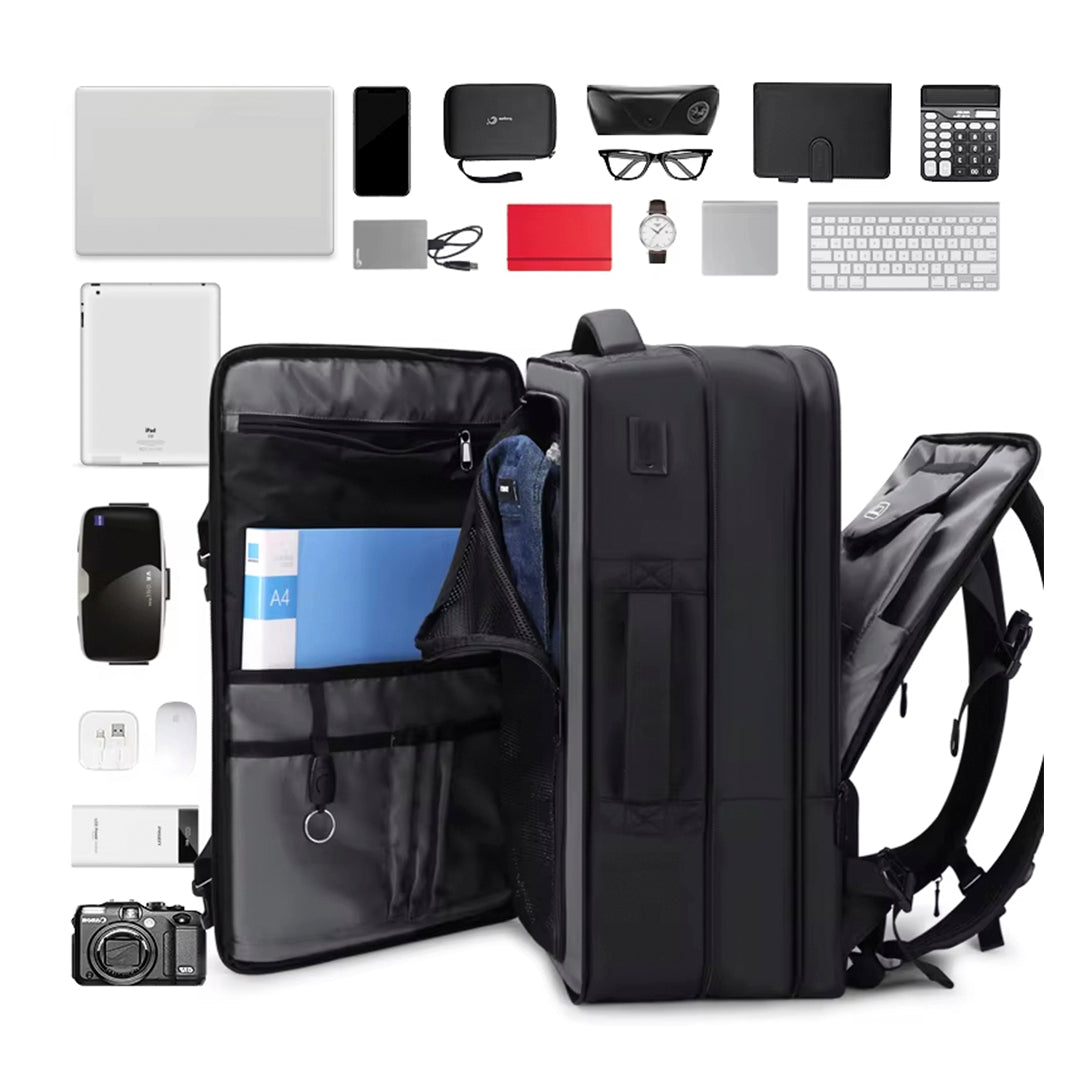 Mochila de Viagem Expansível 30L - 41L Fenruien