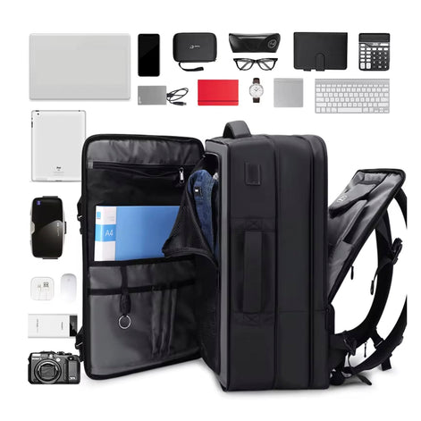 Mochila de Viagem Expansível 30L - 41L Fenruien