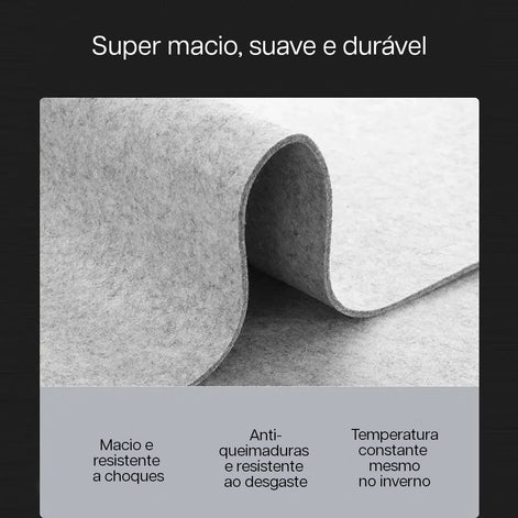 MousePad Grande em Feltro Antiderrapante