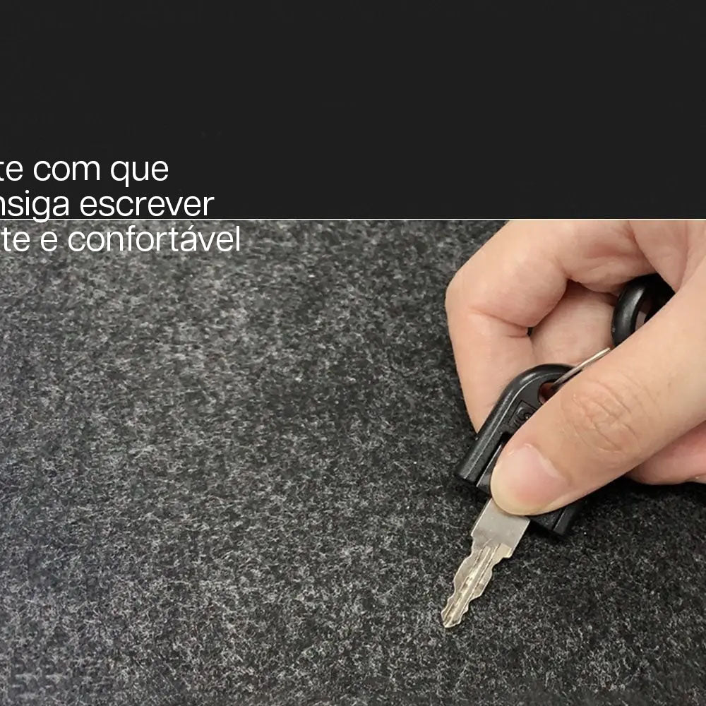 MousePad Grande em Feltro Antiderrapante