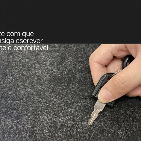 MousePad Grande em Feltro Antiderrapante