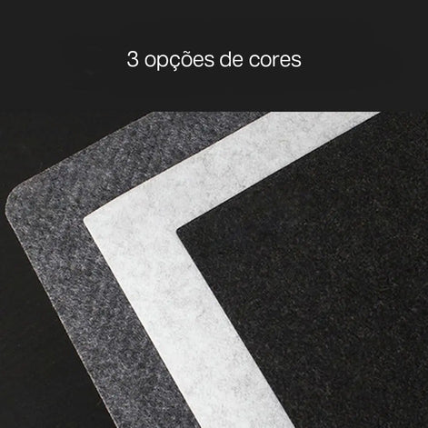 MousePad Grande em Feltro Antiderrapante