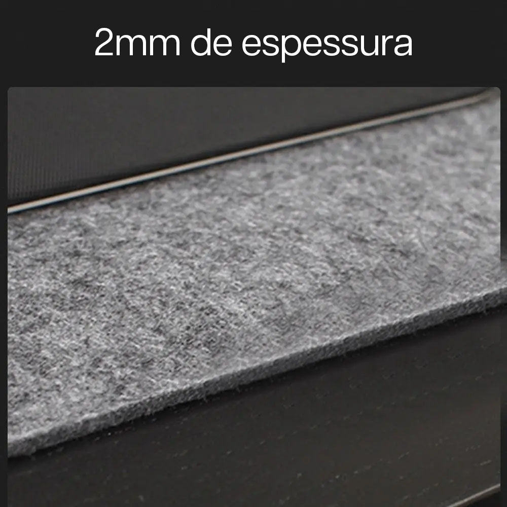 MousePad Grande em Feltro Antiderrapante