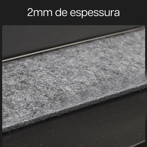 MousePad Grande em Feltro Antiderrapante