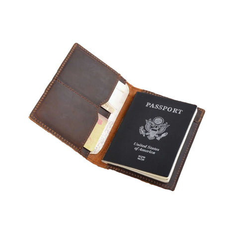 Porta Passaporte em Couro Legítimo Hephaestus