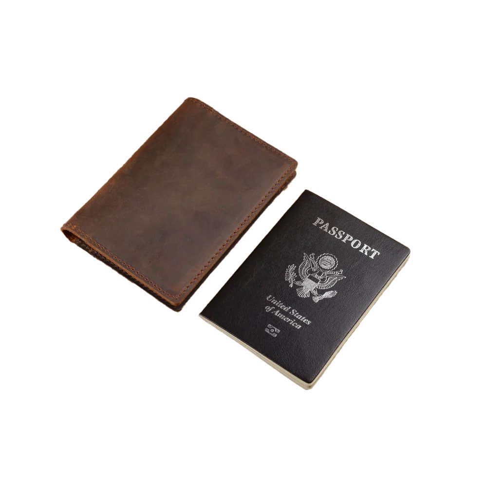 Porta Passaporte em Couro Legítimo Hephaestus