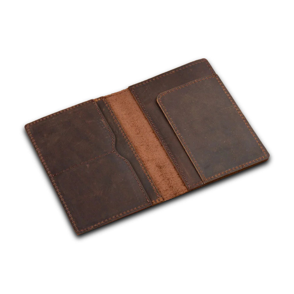 Porta Passaporte em Couro Legítimo Hephaestus