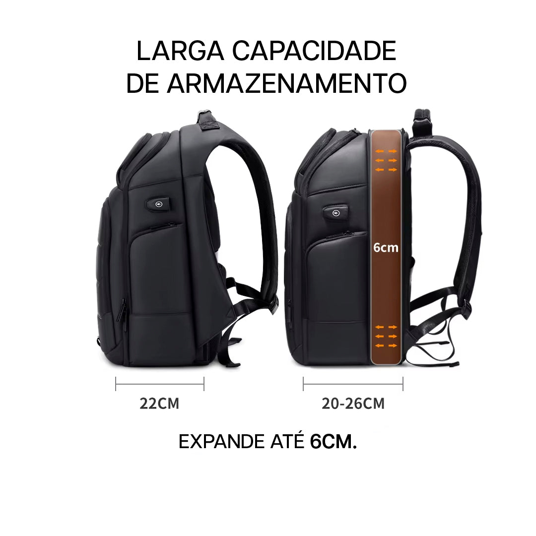 Mochila Casual Expansível 20L - 35L Fenruien
