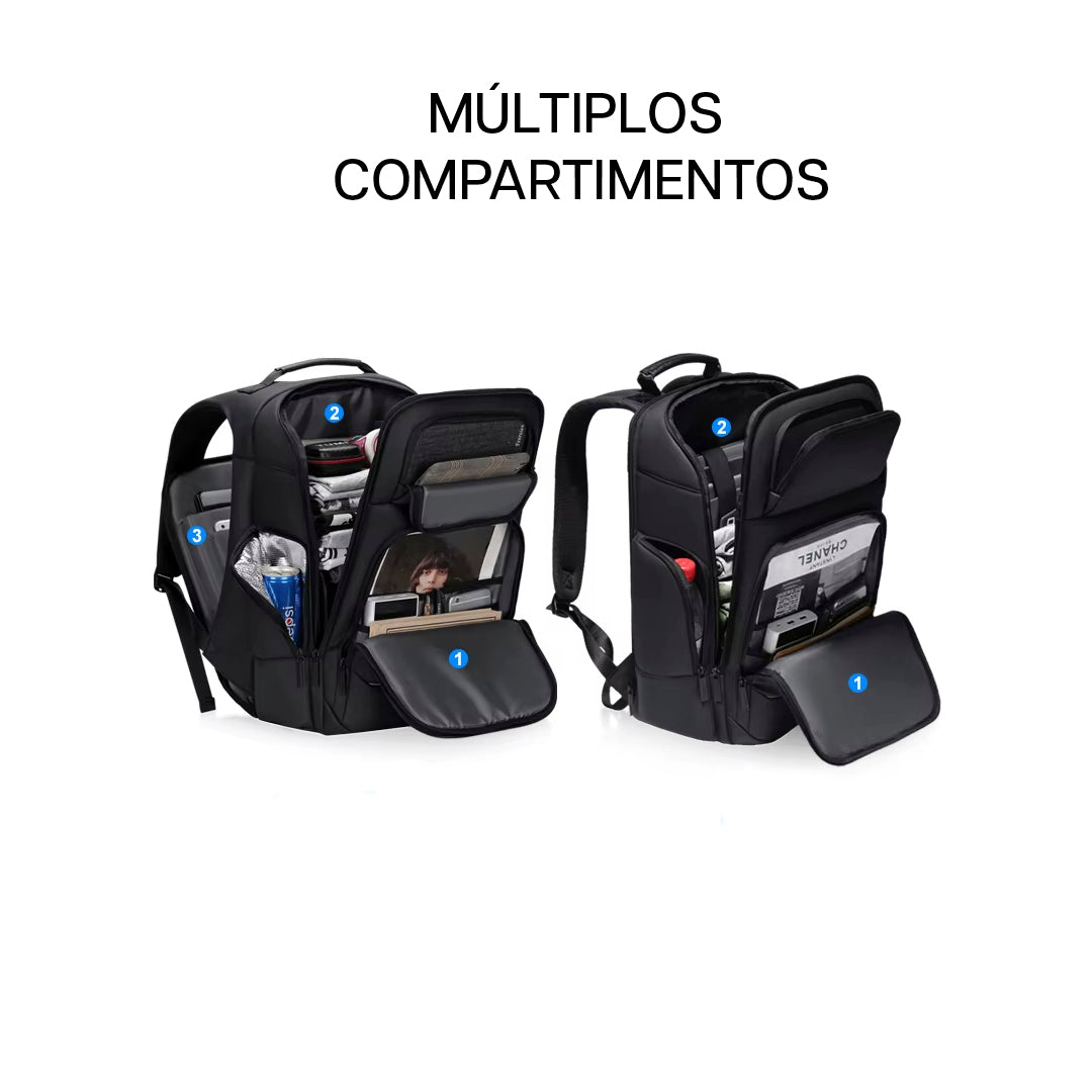 Mochila Casual Expansível 20L - 35L Fenruien