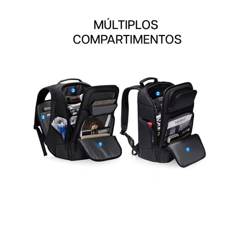 Mochila Casual Expansível 20L - 35L Fenruien