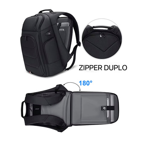 Mochila Casual Expansível 20L - 35L Fenruien