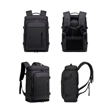 Mochila de Viagem Impermeável Expansível 20L - 35L Fenruien