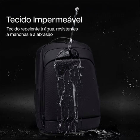 Mochila Casual Expansível 20L - 25L Compacta Fenruien