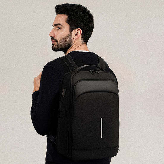 Mochila Casual Expansível 20L - 25L Compacta Fenruien