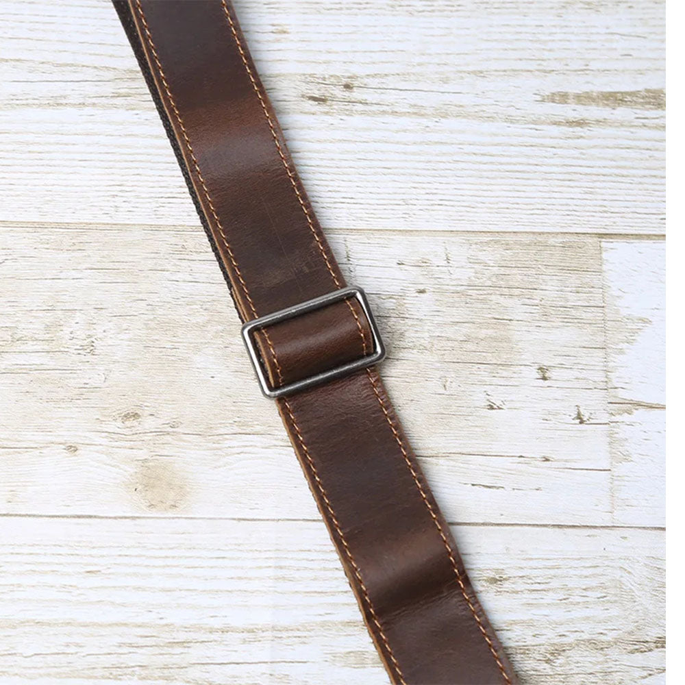 Shoulder Bag Executiva Masculina Couro Legítimo Hephaestus